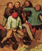 Pieter Bruegel the Elder Children's Games oil painting reproduction